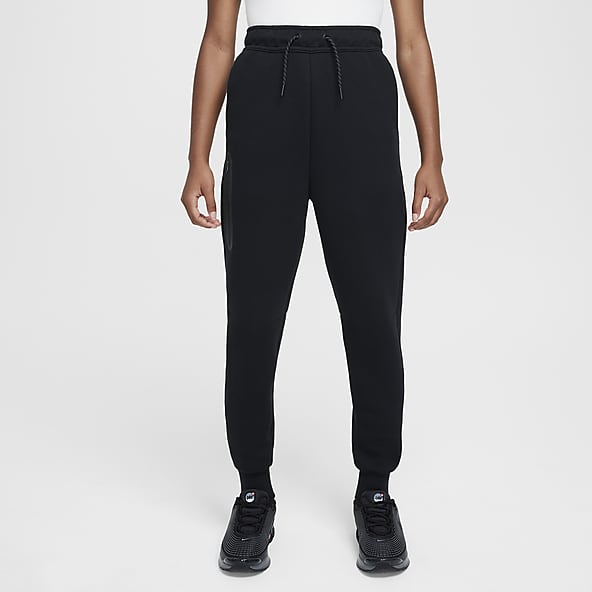 Girls Black Joggers Sweatpants. Nike CA
